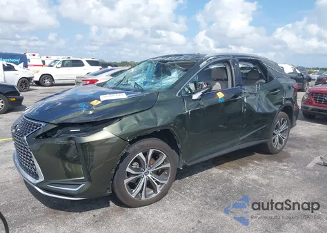 2021 Lexus Rx 350 из США, поврежденный, VIN 2T2HZMAA2MC198448